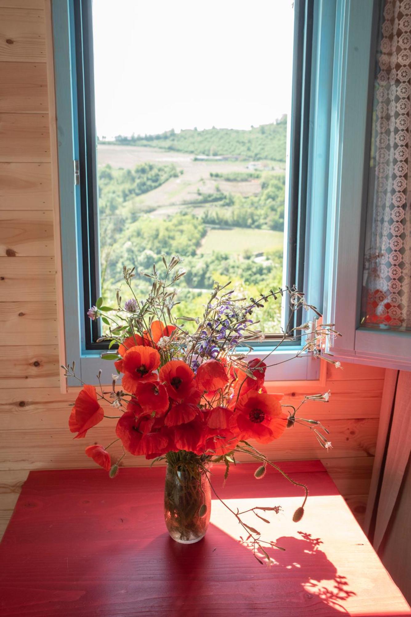 Agriturismo La Rovere - I Carrozzoni Gitani Cossano Belbo Buitenkant foto